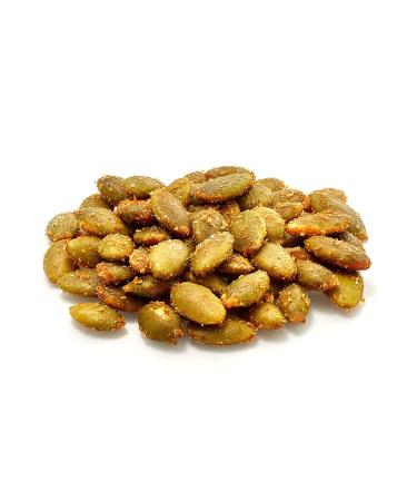 Yupik Spicy Buffalo Pumpkin Seeds 2.2 lbs - Crunchy Snack or Salad Topper, Seasoned & Roasted, Vegan, Non GMO, No Preservatives - 2.2 Pound Pack - Buy Online on GoSupps.com