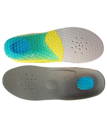 Bellcon Kids Insoles for Arch Support Orthotic Insoles for Shock Absorbing Comfort Athletic Shoe Cushion Soles for Children Replacement Shoe Inserts for Odor Eater Memory Foam Insoles for Kids Little Kid 1-2 M US/20CM