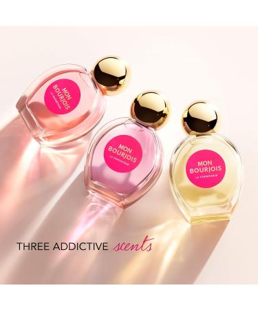 Bourjois La Fantastique Eau de Parfum 1.6 fl oz (Pack of 1) Notes of Vanilla Amber Wood and Floral Women's Fragrance Long Lasting Everyday Perfume Travel Size Mon La Fantastique - Buy Online on GoSupps.com