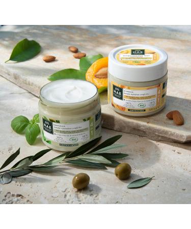 N.A.E. - 4 in 1 Repair Hair Mask - Damaged Hair - With Organic Olive Oil and Organic Basil Extract - Hair Care - Certified Organic - 98% Natural Ingredients - 300 ml Jar - Buy Online on GoSupps.com