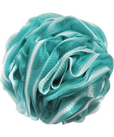La Paix Ocean Colors Loofah Bath Sponge XL 75g Set of 4 - Soft Exfoliating Shower Lufa for Silky Skin - Long-Handle Mesh Body Poufs - Women and Men's Loufa Sponges - Buy Online on GoSupps.com