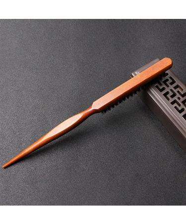 Comb Comb Bristle Hair Three Rows of Pointed Tail Comb Comb wooden comb - Buy Online on GoSupps.com