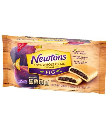 Newtons Whole Grain Wheat Fruit Chewy Fig Cookies - 10 oz Pack - Buy Online on GoSupps.com