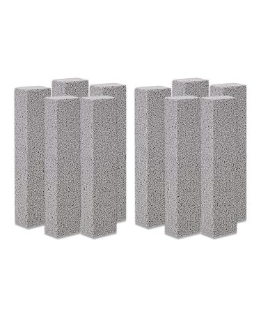 Bills stone cleaning brushes pumice stone cleaning block pumice stone cleaning stone blocks of pumice for toilet suitable for kitchen swimming pool bathroom sink toilet 10 pieces