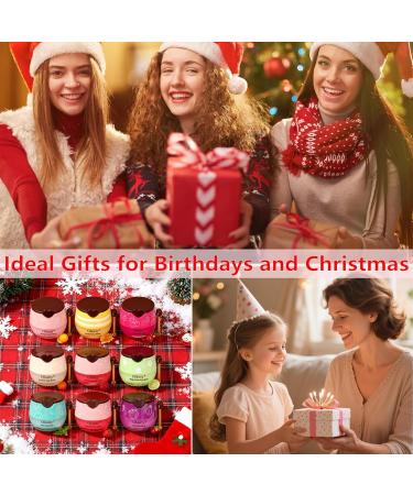 9 PCS Bee Lip Balm Lip Mask Honey Pot Galentines & Valentines Day Gifts Nourishing Hydrating Propolis Lip Balm for Dry Chapped & Cracked Lips Lip Sleeping Mask - Soften Smooth & Reduce Lip Lines - Buy Online on GoSupps.com