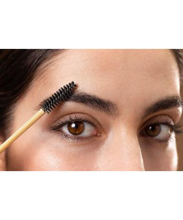 Clear Refillable Mascara/Oil Bottle with Brush, Mirror & Wiper - Eyelash Extension Brush - Tube Supplies - Buy Online on GoSupps.com