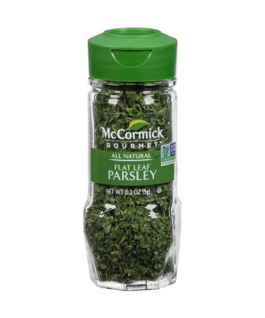 McCormick Gourmet, Flat Leaf Parsley, 0.2 oz