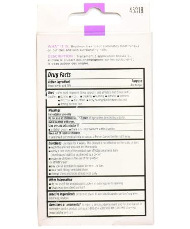 Sally Hansen No More Fungus Treatment - 1.3 Oz - Buy Online on GoSupps.com