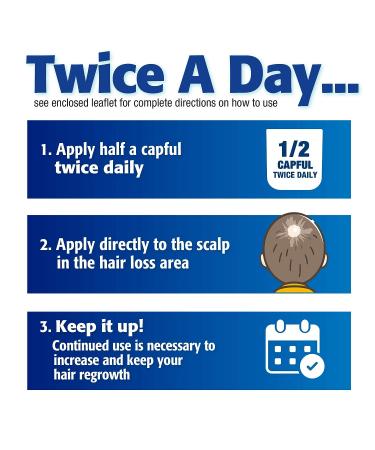 Equate Men's Hair Regrowth Treatment 5% Minoxidil Foam - 3 Month Supply - Buy Online on GoSupps.com