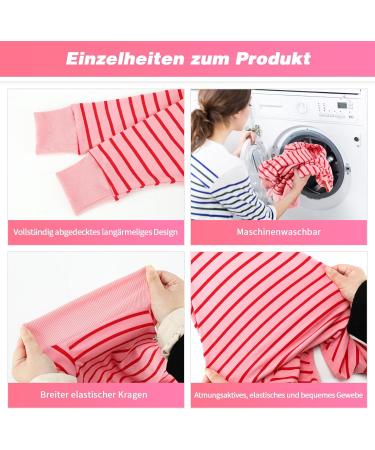 Ranypet One-Divider for Dogs - Pajamas & Surgical Recovery Suit for Large & Medium Dogs Wound Protection & Anti-Lick 7XL Pink - Buy Online on GoSupps.com