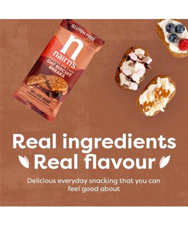 Nairn s Gluten Free Variety Pack Oat Biscuit Breaks Flavors inc. Chocolate Chip Fruit Salted Caramel. Pack of 48 (3 Biscuits Per Pack) - Buy Online on GoSupps.com
