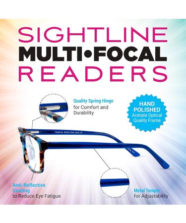 Sightline Sophie 1.00x Multifocus Readers - Stylish & Comfortable International Shipping Available - Buy Online on GoSupps.com