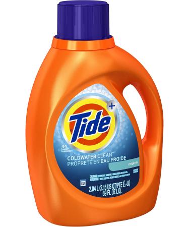 Tide Coldwater Clean Laundry Detergent Liquid Laundry Soap Fresh Scent 2.04 L 44 loads 2.04 l (Pack of 1) - Buy Online on GoSupps.com