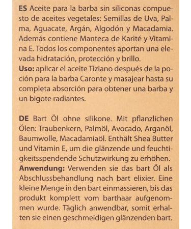 Tiziano Bart l 100ml - Premium Fragrance Oil for Men | International Shipping Available - Buy Online on GoSupps.com