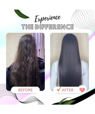 Brazilian Keratin Treatment Kit - 3.4oz 100ml | Imported from Brazil | Hair Straightening and Smoothing Kit | At-Home Blowout Treatment - Buy Online on GoSupps.com