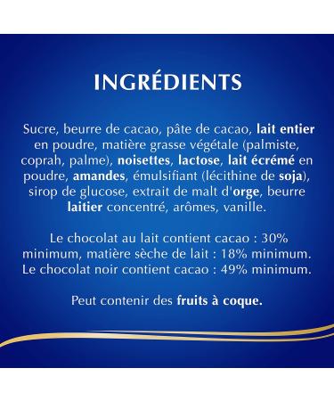 Lindt - Maxi Sachet Neapolitains SWISS PREMIUM CHOCOLATE - Assortment of Mini Milk Chocolates Milk-Hazelnut Milk and Nougat Shards White and Nougat Shards Black and Lindor Milk 2.5 kg - Buy Online on GoSupps.com