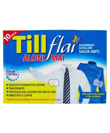 Till flai armpit absorbing 10 pieces