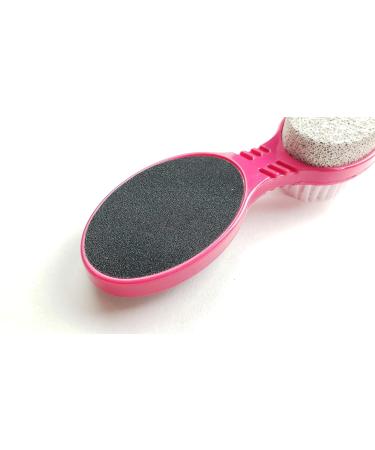 Pedi Care Stick 4-in-1 Pedicure Tool with Metal File, Emery Board, and Pumice Stone by DreamCut - Buy Online on GoSupps.com