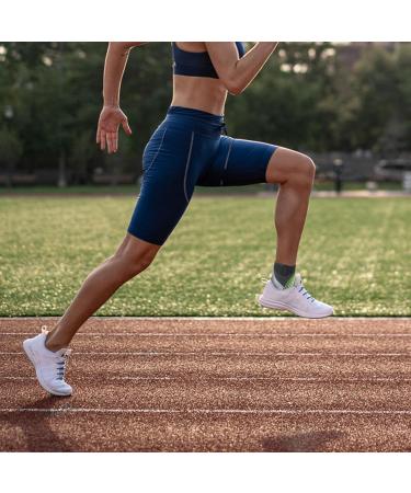 Breathable Running Ankle Brace - Support Wrap for Soccer Basketball & Injury Recovery - Buy Online on GoSupps.com