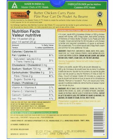 KOI Butter Chicken Curry Paste 12 X 100 g (Pack of 12) 100 g (Pack of 12) 0 - Buy Online on GoSupps.com