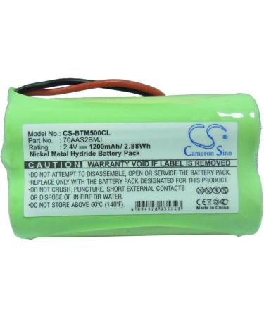 Buy I Ni-MH 1200mAh Replacement Battery for Clarity 600 & Synergy Series - International Shipping Available - Buy Online on GoSupps.com