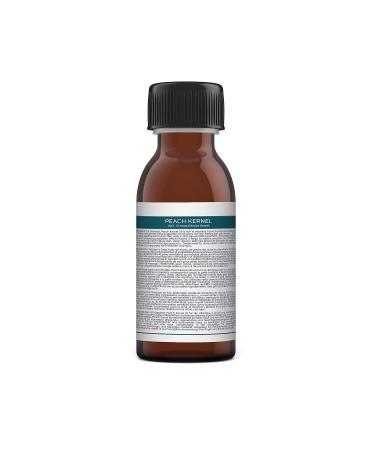 Mystic Moments Peach Kernel Oil 125ml | Pure Natural Oil for Hair Face Nails Aromatherapy & Vegan Massage - GVO-Free - Buy Online on GoSupps.com