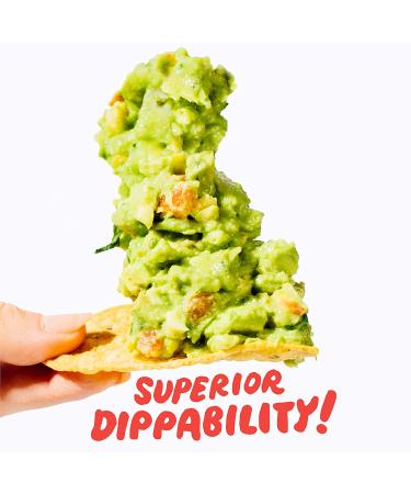 Zack's Mighty Organic Tortilla Chips - Non-GMO, Gluten-Free, Sturdy for Dipping - 9oz Bag - Buy Online on GoSupps.com