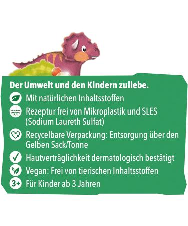 Tetesept Kids Blubbersalz Vulkanland - Sweet Fruit Fragrance Bathing Additive for Kids - Extra Bubble Fun & Red Water - 10 x 50g - Buy Online on GoSupps.com