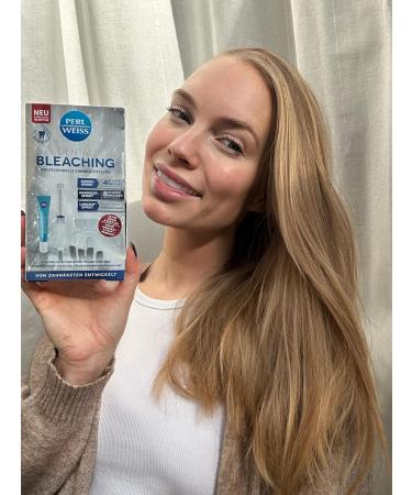 Perlweiss Dental Bleaching - Whiter Teeth Instantly | Innovative 2x10ml Formula for Effective Teeth Whitening - Buy Online on GoSupps.com