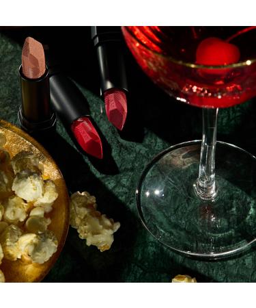 Catrice Scandalous Matte Lipstick No. 090 - Vegan Red Moisturizing & Long-Lasting | 3.5g Blame the Night - Alcohol & Paraben-Free - Buy Online on GoSupps.com