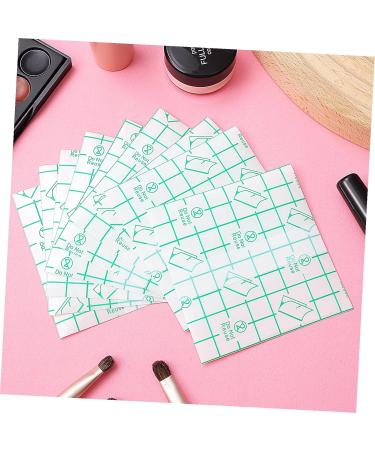 200 pi ces Palette de Maquillage Jetable Adh sive Stickers Transparents pour M lange Fond de Teint L vres Outil Cosm tique Pratique pour Usage Quotidien - Buy Online on GoSupps.com