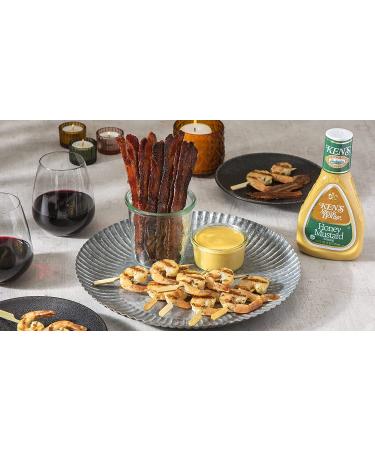 Ken's Steak House Honey Mustard Dressing 16oz - Pack of 2 - Buy Online on GoSupps.com