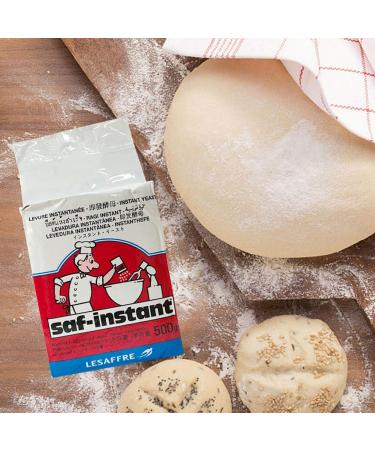 Bakery Yeast 500g Instant Dry Yeast Active High Ice Tolerance Bread Kitchen for Bread Making Fo - Buy Online on GoSupps.com