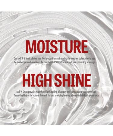 Braid Formula Lock n Shine - Extreme Firm Hold Hair Gel 16oz | Perfect for Locs Twists & Braids | High Shine Anti-Frizz Infused with Vitamin B for Stronger Hair - Buy Online on GoSupps.com