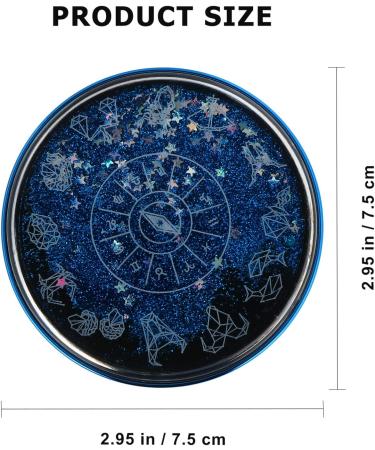 Contact Lens Container & Cases with 12 Constellation Patterns | Durable Contact Lens Dispenser Kit - Buy Online on GoSupps.com