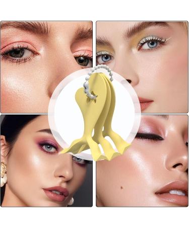 Eyeliner Stencils 3 Piece Applicator Template for Beginners Eyeshadow Eyelash Shaper Aid Beauty Tool for Business Stage Performance Dates Home Yellow - Buy Online on GoSupps.com