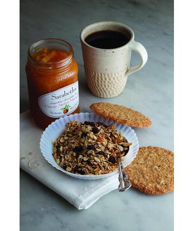 Sarabeth's Legendary Orange-Apricot Marmalade - 18 oz (Pack of 2) | Exquisite Fruit Spread | 1.12 lb Total - Buy Online on GoSupps.com
