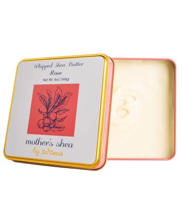 Mother's Shea by Eu'Genia Whipped Shea Butter (Rose)