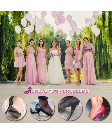 Grass Heel Stoppers 15 Pairs - Durable Protectors for High Heels on Grass & Uneven Floors - S/M/L Sizes - Buy Online on GoSupps.com
