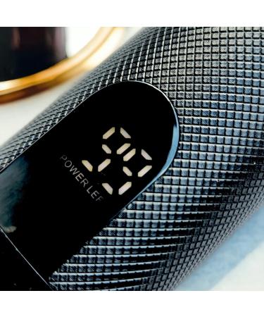 PRO Magnate DLC Fade Blade Cordless Hair Clipper - 7200 RPM 3-Hour Run Time Extra Fade Blade & Charging Stand for Barbers - Buy Online on GoSupps.com
