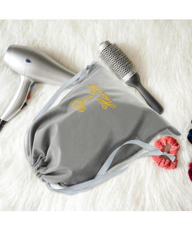 FOMIYES Hair Dryer Storage Bag Hair Dryers Makeup Bag Organizer Hair Dryer Bag Travel Appendix Drawstring - Buy Online on GoSupps.com
