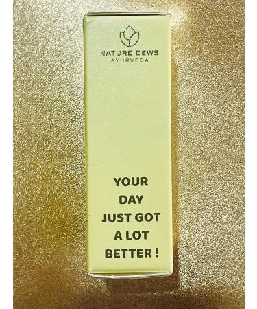 Nature Dews Turmeric & Saffron Soap | Cold Processed Ayurvedic Coconut Oil | Export Quality Herbal Soap | Haldi & Kesar Benefits - Buy Online on GoSupps.com