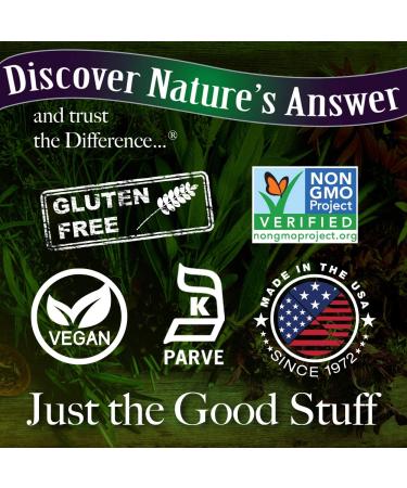 Nature's Answer Chasteberry 400mg - Vitex Agnus-Castus | 90 Vegetarian Capsules - Buy Online on GoSupps.com