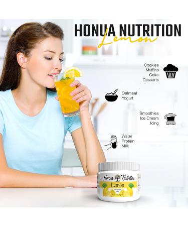 Lemon Fruit Powder - Freeze Dried & Rich in Vitamin C for Hydration | Buy Online - Buy Online on GoSupps.com