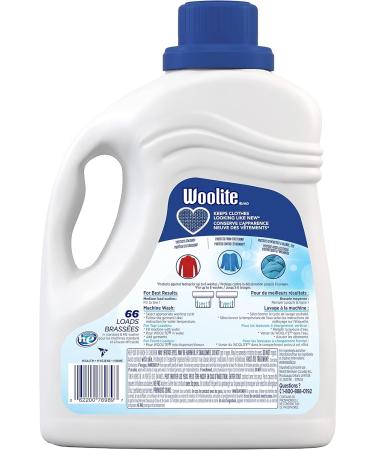 Woolite Everyday Laundry Detergent Mega Value Pack 2.96 L With Colour Renew - Clothes Look New Longer 1 Count 66 Loads - Buy Online on GoSupps.com