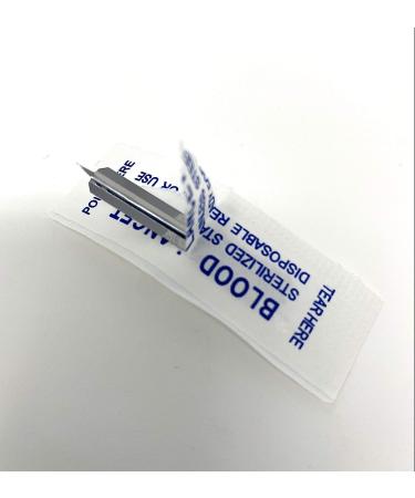 200 Pack Disposable Stainless Steel Lancets - Individually Foil Wrapped by P&P MEDICAL SURGICAL - Buy Online on GoSupps.com