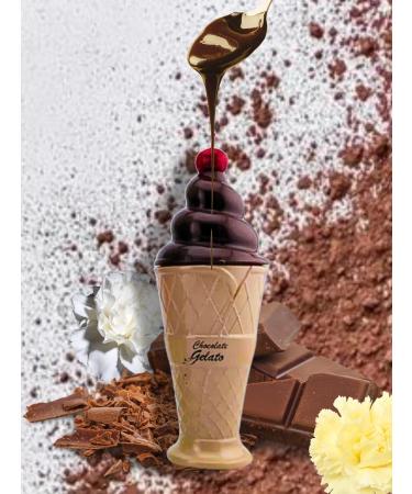 CHOCOLATE GELATO EAU DE PARFUM 3.4 FL. OZ. Floral Fruity Gourmand fragrance for women. - Buy Online on GoSupps.com