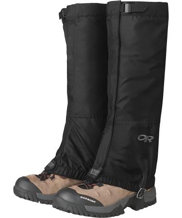 Outdoor Research Men's Rocky Mountain High Gaiters Large - Black | Ultimate Protection for Outdoor Adventures - Buy Online on GoSupps.com