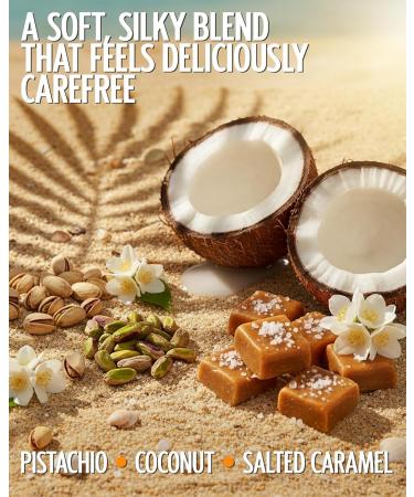 PB ParfumsBelcam C te du Soleil Body Wash for Women Warm Beachy Gourmand Scent with Pistachio, Coconut & Salted Caramel Moisturizing Shower Gel, Hydrating Body Wash for Daily Use, 16.9 fl oz - Buy Online on GoSupps.com