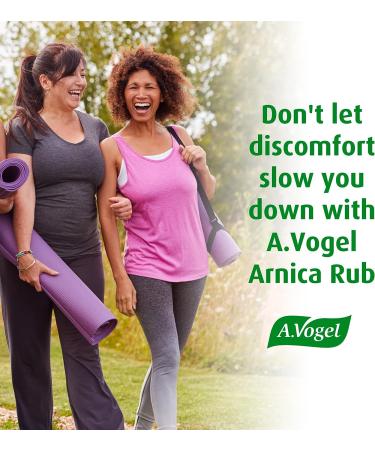 A.Vogel Arnica Rub 3.5 oz - Organic Arnica Extract for Joint Mobility & Muscle Stiffness - Vegan & Gluten-Free - Buy Online on GoSupps.com